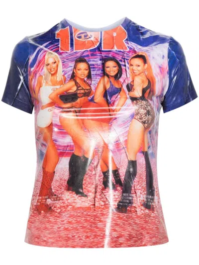 Diesel Printed T-shirt In Multi