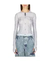 Diesel Printed T-shirt In White