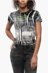 Diesel T-uncutie Cropped T-shirt