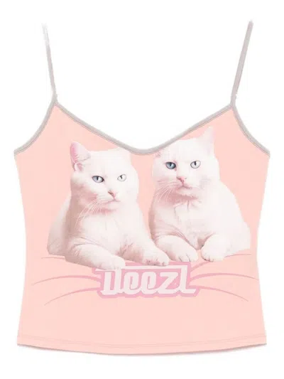 DIESEL PRINTED TANK TOP