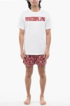 Diesel Printed Umkit-just-stark-el Short Pyjamas Set