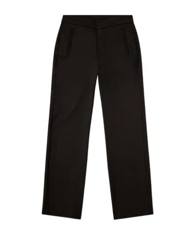 Diesel P-romise-s3 Pants In Black