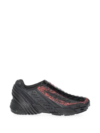 Diesel Prototype Sneakers In Black