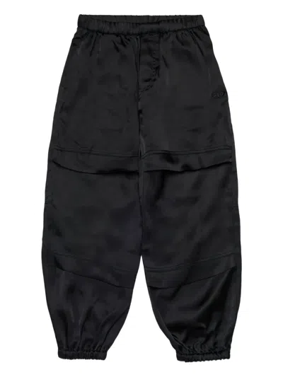 Diesel Kids' Psaffer Trousers In Black