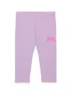 Diesel Pstrab Leggings In Purple
