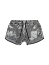Diesel Psunny Shorts In Grey