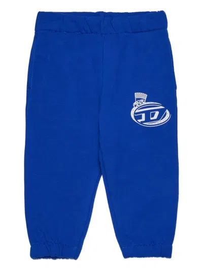 Diesel Babies' Ptersib Track Pants In Blue