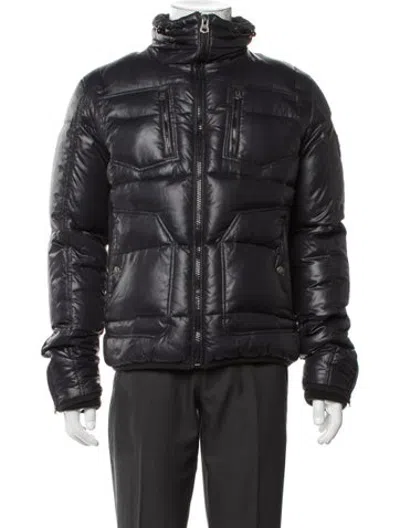 Pre-owned Diesel Puffer Coat In Blue