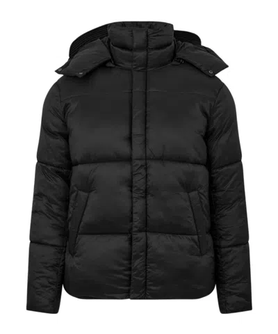 Diesel Kids' Puffer Jacket Juniors In Black