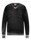 Diesel K-veli Knitted Jumper In Black