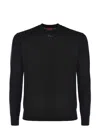 Diesel K-valiam Knit Cut-out Logo In Black