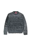 Diesel Krasta Sweater In Gray