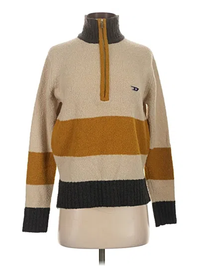 Pre-owned Diesel Pullover Sweater In Brown