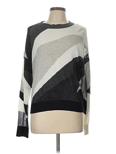 Pre-owned Diesel Pullover Sweater In Gray