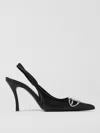 Diesel D-venus Sb - Décolleté Slingback In Black