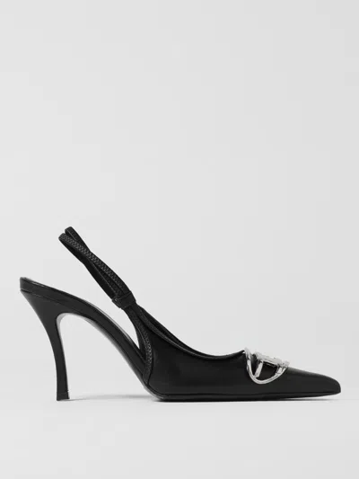 DIESEL PUMPS DIESEL WOMAN COLOR BLACK,G44552002