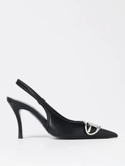 Diesel High Heel Shoes  Woman Color Black In Schwarz