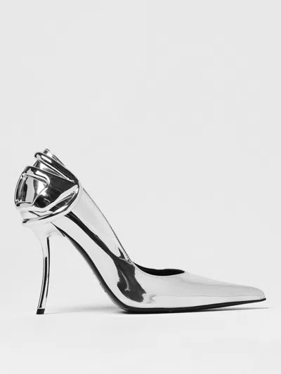 DIESEL PUMPS DIESEL WOMAN COLOR SILVER,G55281061