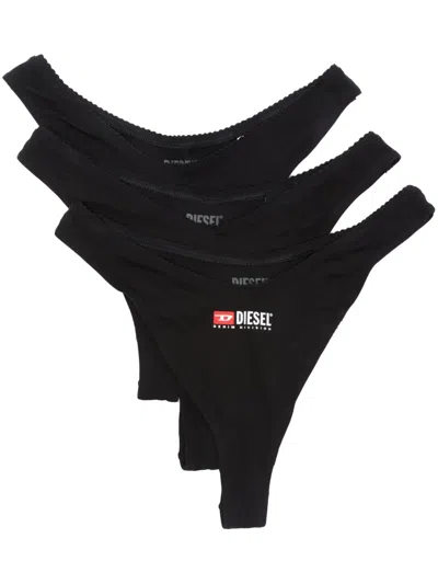 DIESEL PUNCHY-D-CORE THONGS PACK (PACK OF THREE)
