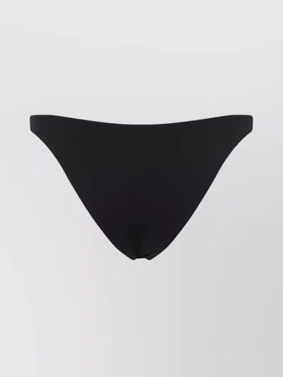 Diesel Punchy-utlt Bottom Bikini Tech Fabric In Black