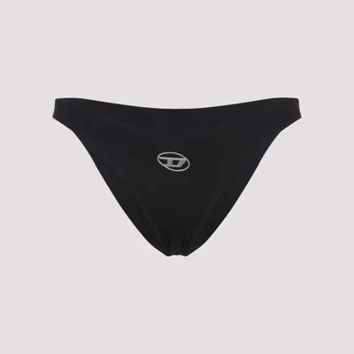 Diesel Women's Punchy-utlt Bottom Bikini In Black