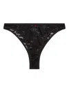 Diesel Punchy-utlt Lace-detail Thong