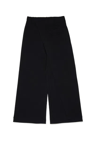 Diesel Kids' Punto Milano Wallet Pants In Black