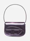 Diesel Iconic Mirrored Leather Shoulder Bag
