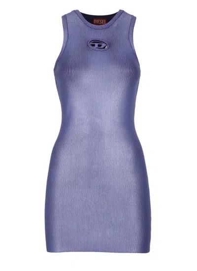 DIESEL DIESEL PURPLE CADDIX DRESS