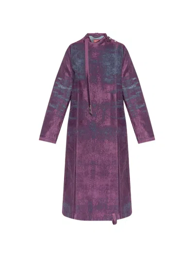Diesel Purple Coat
