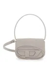 Diesel 1dr Shoulder Bag In White