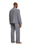 Diesel Pyjamas In Check Cotton In Gray