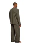 Diesel Pyjamas In Cotton Jersey In Brown