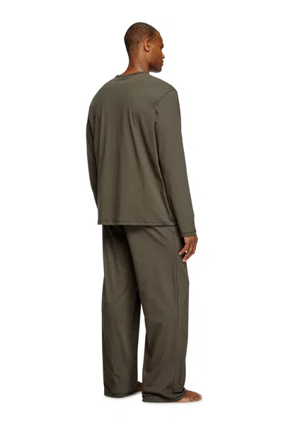 Diesel Pyjamas In Cotton Jersey