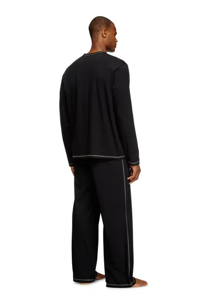 Diesel Pyjamas In Cotton Jersey
