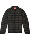 Diesel Mens 9xx W-pilot Regular-fit Quilted Puffer Jacket In Black