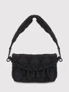 Diesel Charm-d-m-shoulder Bag In Quilted Nylon