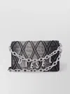 Diesel Quilted Rectangular Shoulder Bag Strap