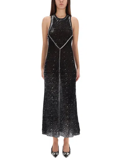 Diesel " Rab" Dress In Black