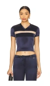 Diesel Race T-shirt In Navy