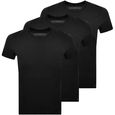 Diesel Randal 3 Pack T Shirts Black