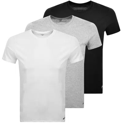 Diesel Randal 3 Pack T Shirts In White