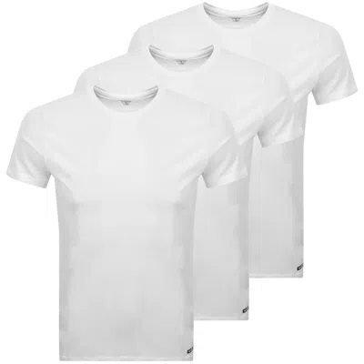Diesel Randal 3 Pack T Shirts White