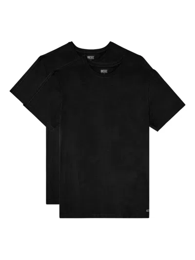 Diesel Randal-d-mono T-shirt (pack Of Two) In Black