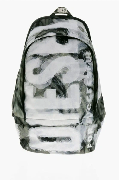 Diesel Rave Acid Wash Effect Backpack