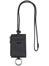 Diesel Rave Cardholder In Black