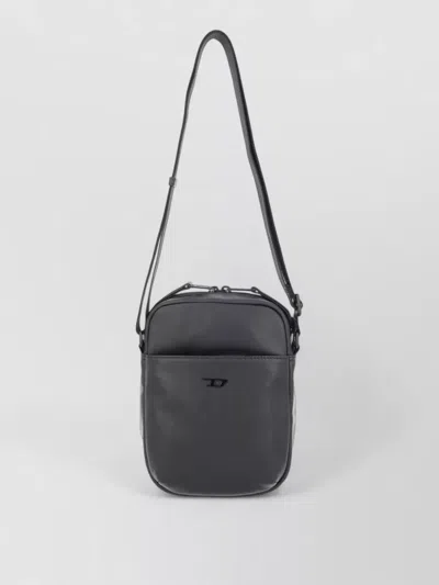 DIESEL RAVE RECTANGULAR CROSSBODY BAG FRONT POCKET