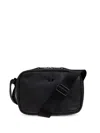 Diesel Rave Shoulder Bag In Black