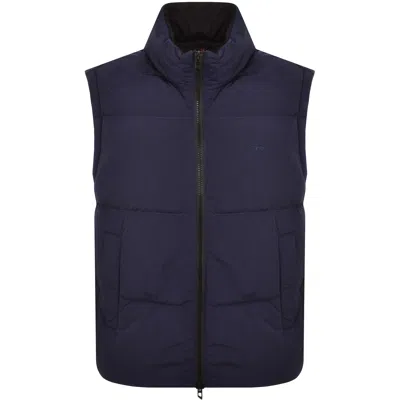 Diesel Raveel Padded Gilet Navy