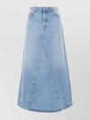 Diesel Denim Maxi Skirt